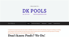 Desktop Screenshot of dontknowpools.com