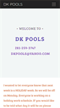 Mobile Screenshot of dontknowpools.com